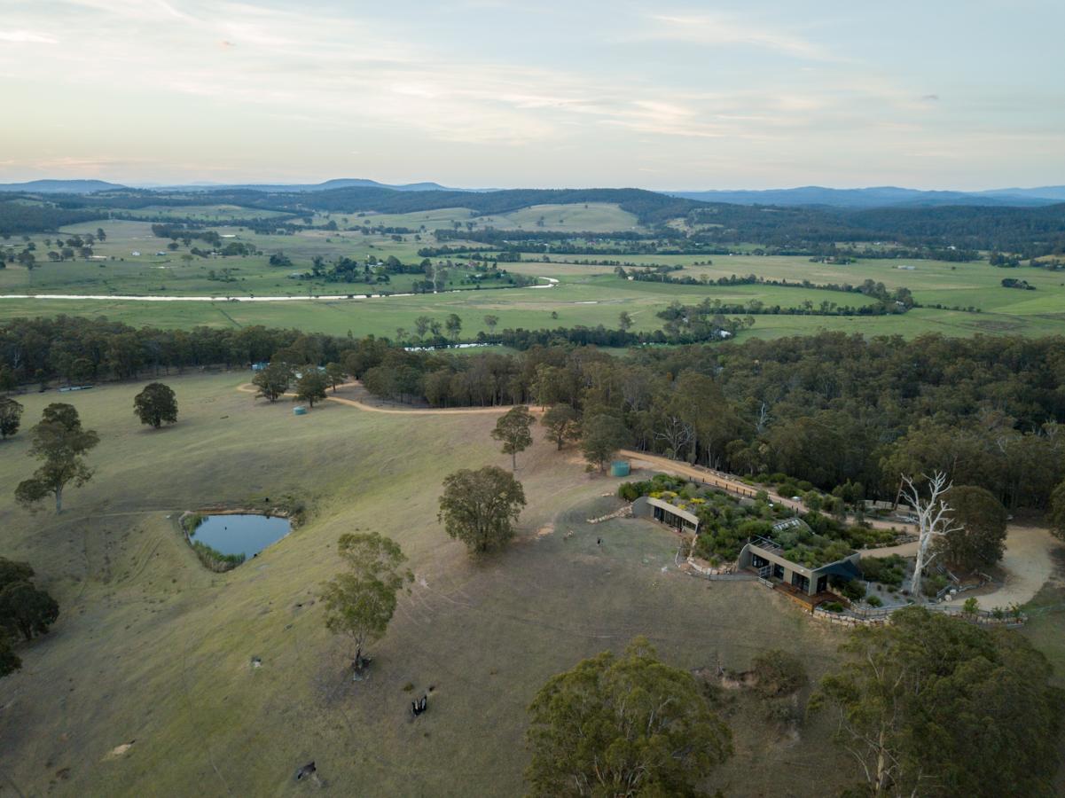Down To Earth Farm Retreat Apartment Sarsfield Bagian luar foto